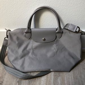 Longchamp small Le pliage neo nylon tote
